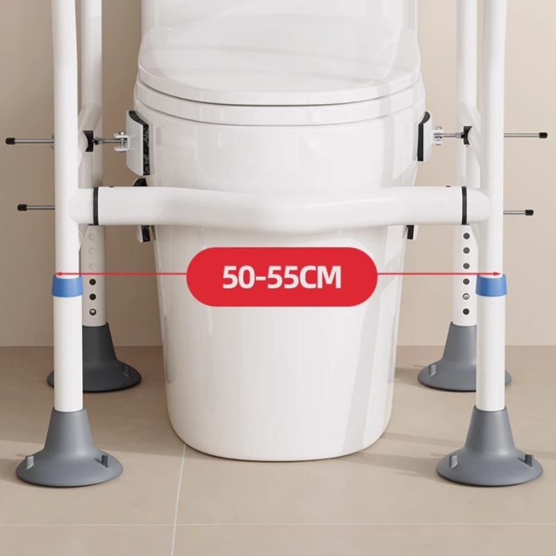 Toilet Support Bar No Drill Ad - đánh giá và giá Home Bathroom Grab Bar