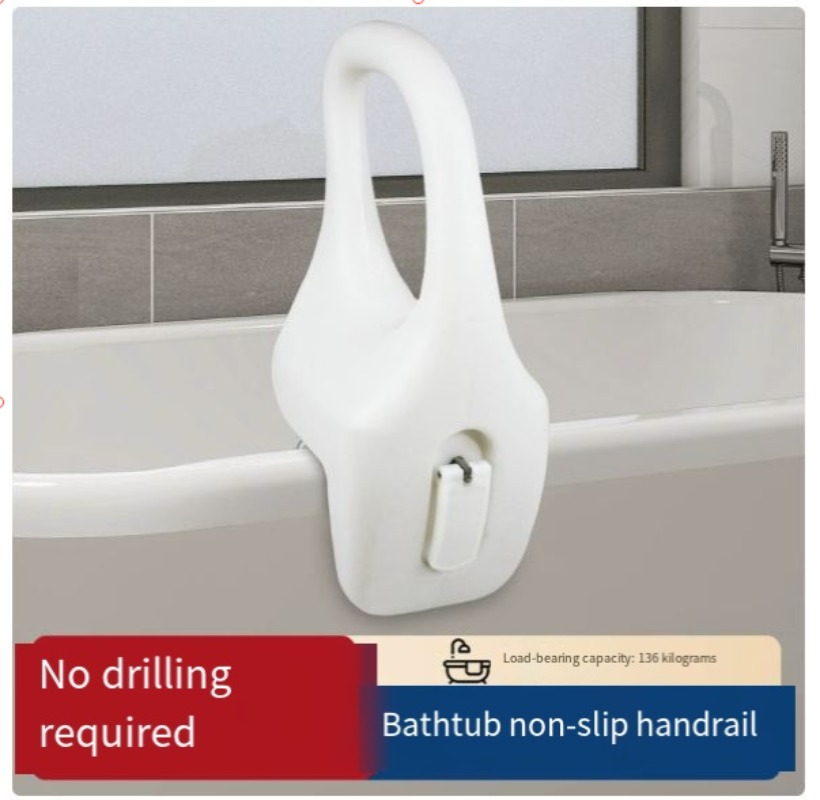Suction Cup Bathroom Grab Bar, - đánh giá và giá Home Bathroom Grab Bar