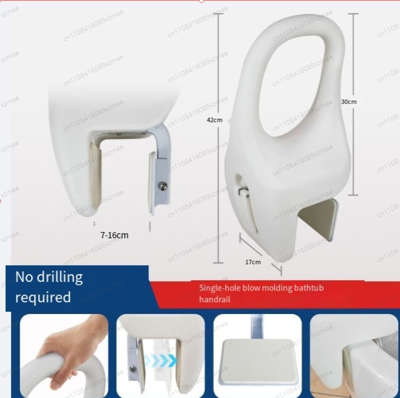 Suction Cup Bathroom Grab Bar, - đánh giá và giá Home Bathroom Grab Bar