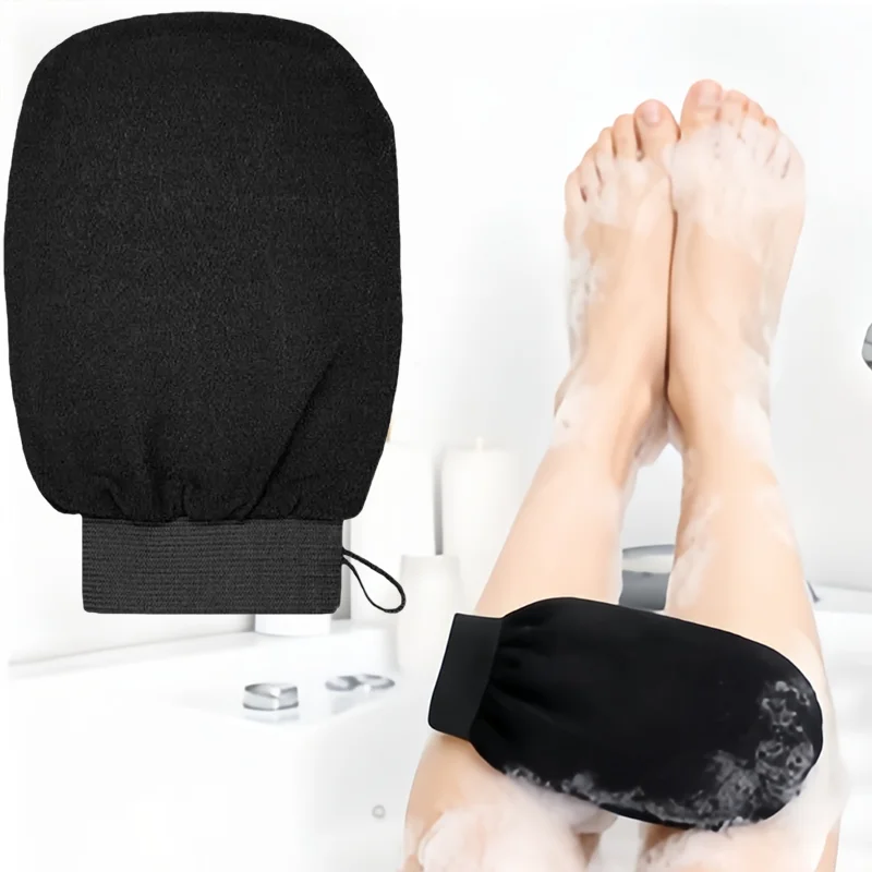 Hammam Exfoliating Shower Glov - đánh giá và giá Home Bathroom Gadgets