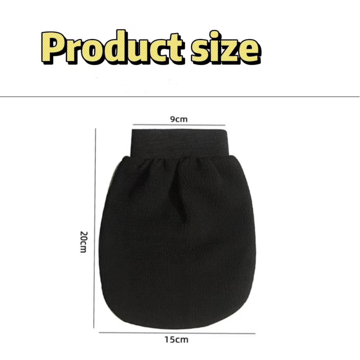 Hammam Exfoliating Shower Glov - đánh giá và giá Home Bathroom Gadgets