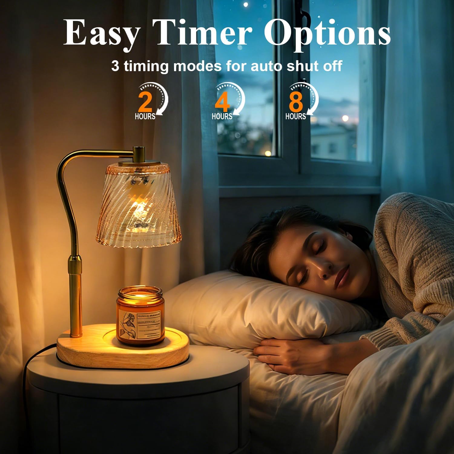 Candle Warmer Lamp For Spa Bat - đánh giá và giá Home Bathroom Decor