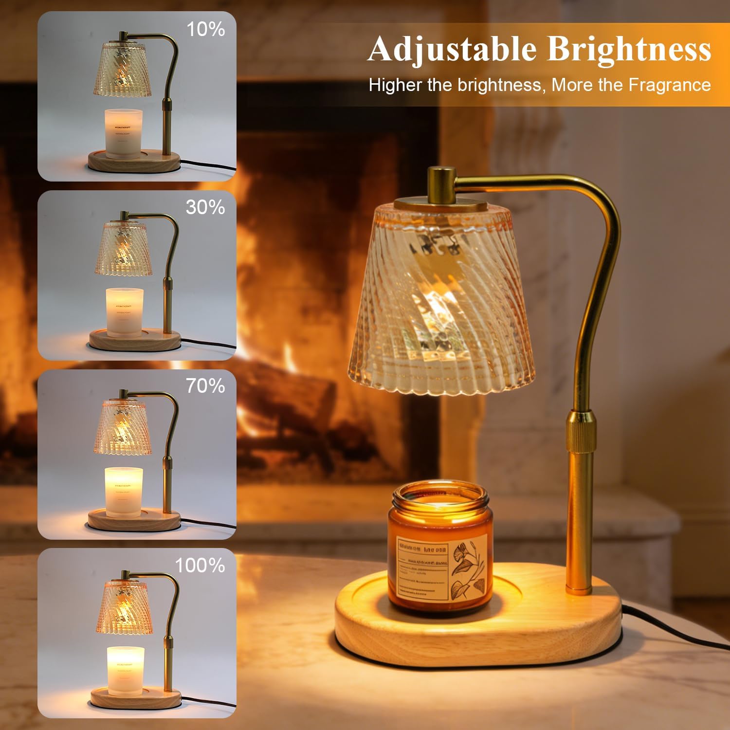 Candle Warmer Lamp For Spa Bat - đánh giá và giá Home Bathroom Decor