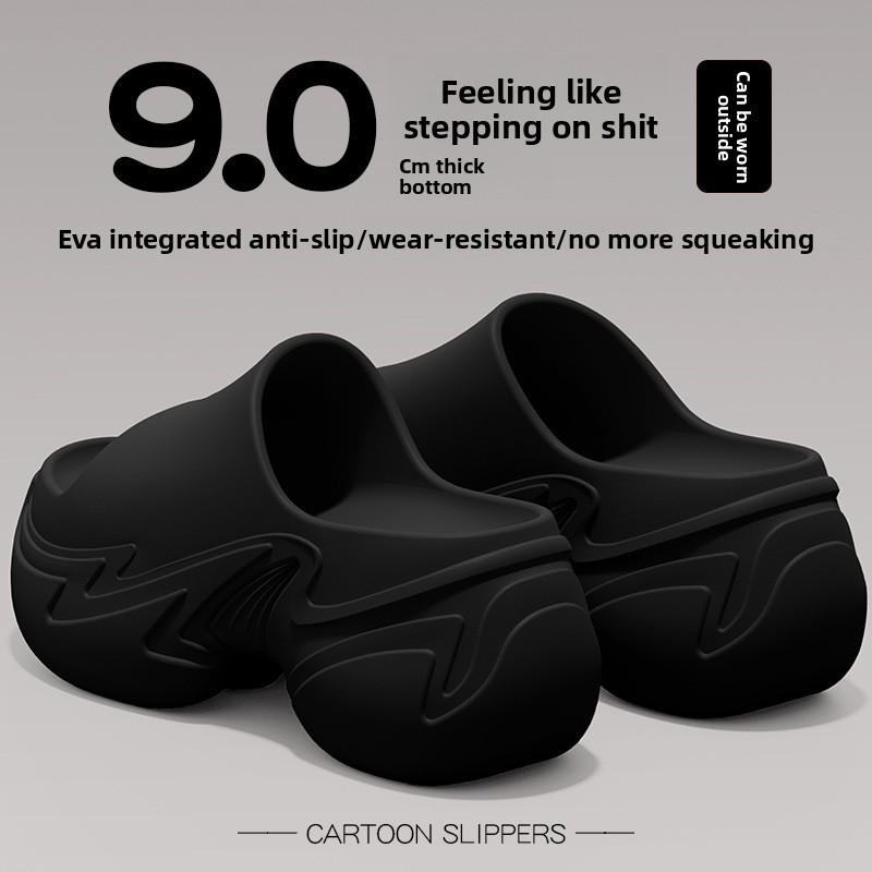 High-top slippers 2026 new sum - đánh giá và giá Home Outdoor Bathroom