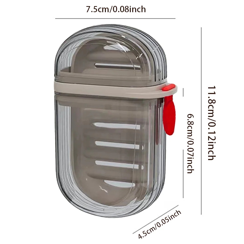 1pcs Soap Box Tray Soap Case O - đánh giá và giá Home Bathroom Name
