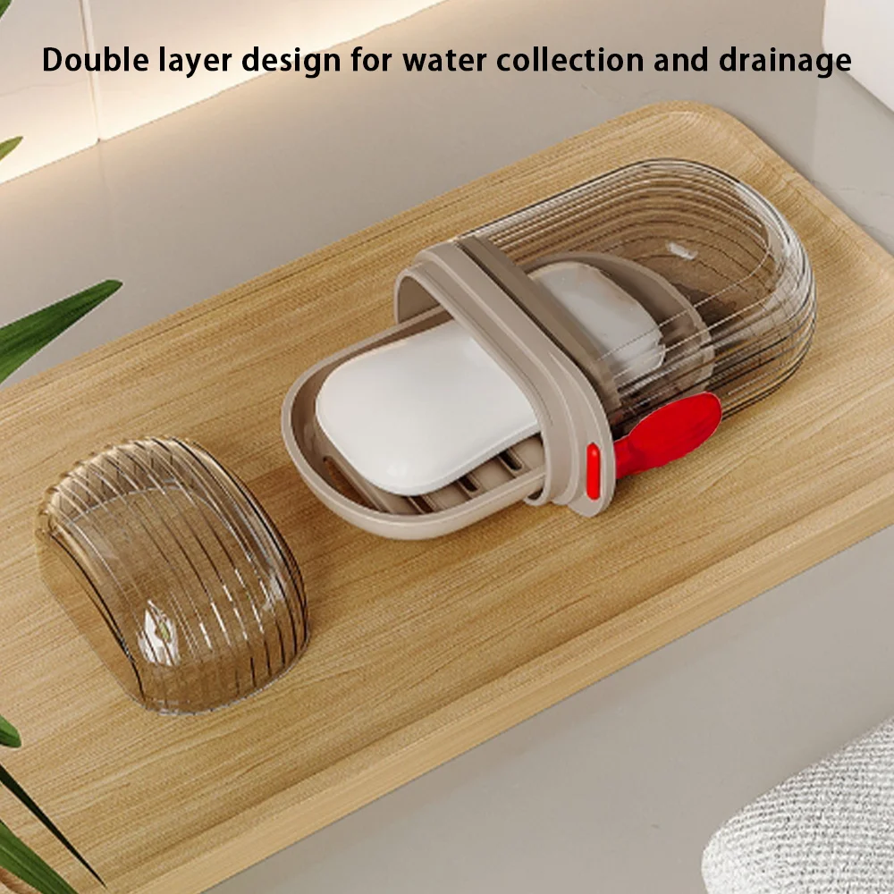1pcs Soap Box Tray Soap Case O - đánh giá và giá Home Bathroom Name