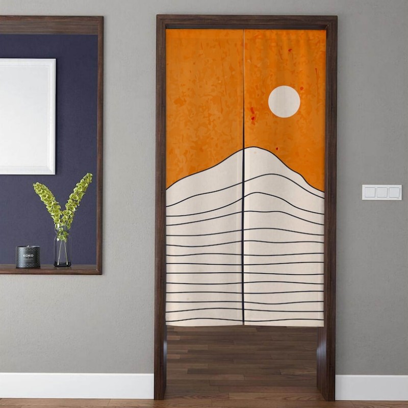 VIKAMA Minimalist Abstract Jap - đánh giá và giá Home Bathroom Partition
