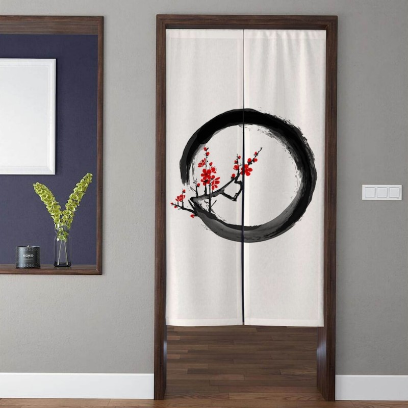 VIKAMA Minimalist Abstract Jap - đánh giá và giá Home Bathroom Partition