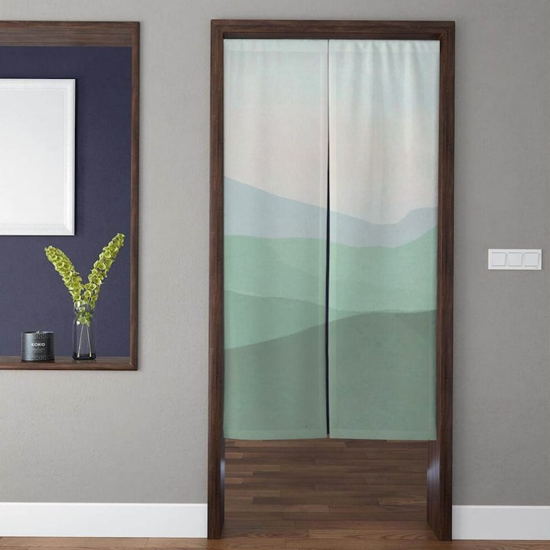 VIKAMA Minimalist Abstract Jap - đánh giá và giá Home Bathroom Partition