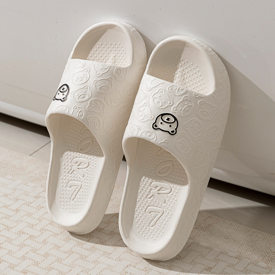Printting Cute Bear Women Slip - đánh giá và giá Home Outdoor Bathroom