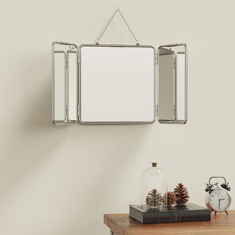 Ins Style Square Three Fold Wa - đánh giá và giá Home Bathroom Vanity