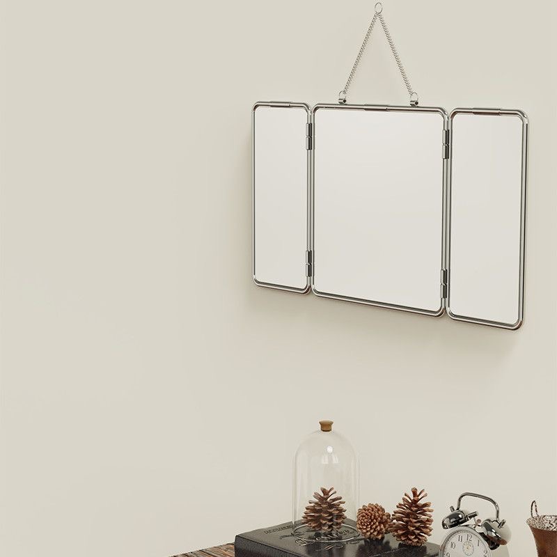 Ins Style Square Three Fold Wa - đánh giá và giá Home Bathroom Vanity