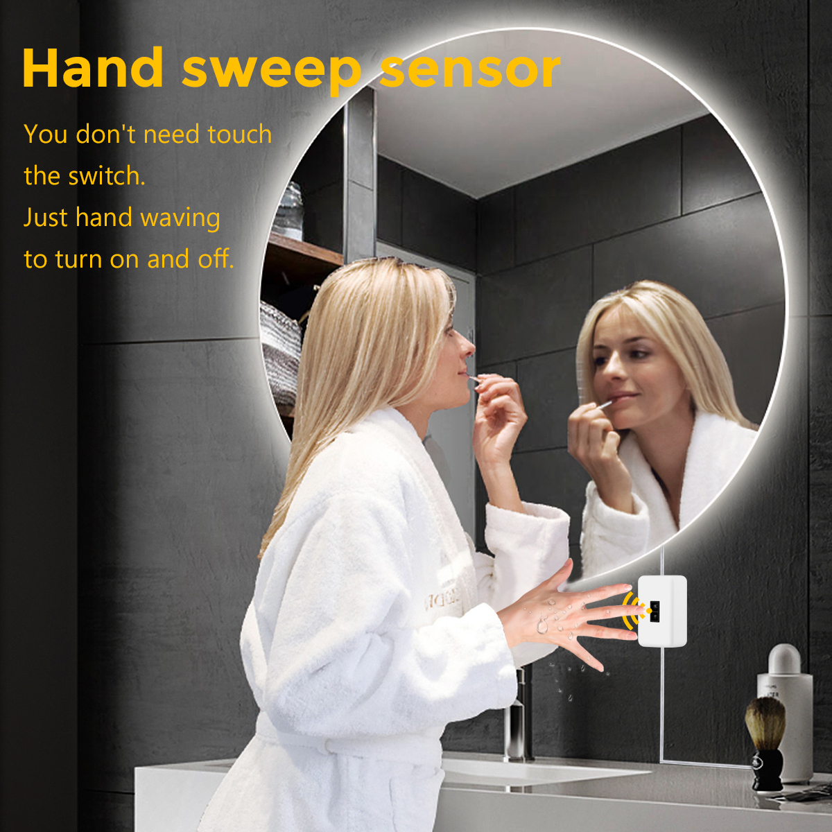 Bathroom Lights Mirror LED Lig - đánh giá và giá Home Bathroom Vanity
