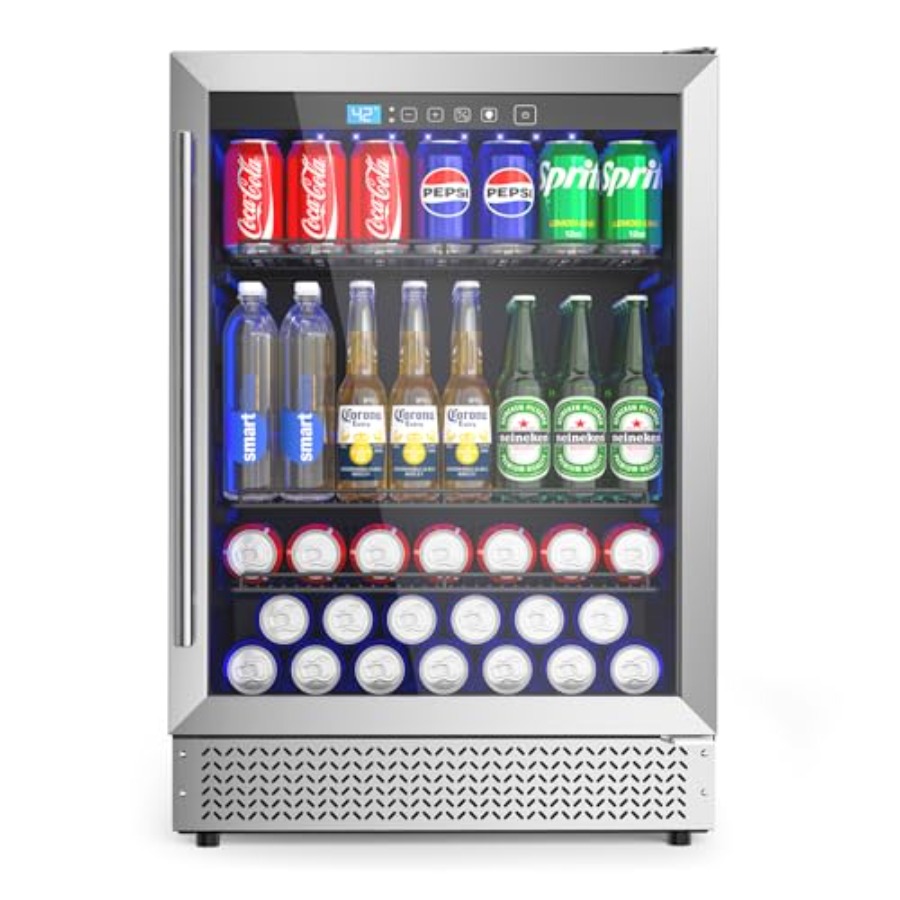 24 Inch Beverage Refrigerator  - đánh giá và giá Home Kitchen & Bathroom