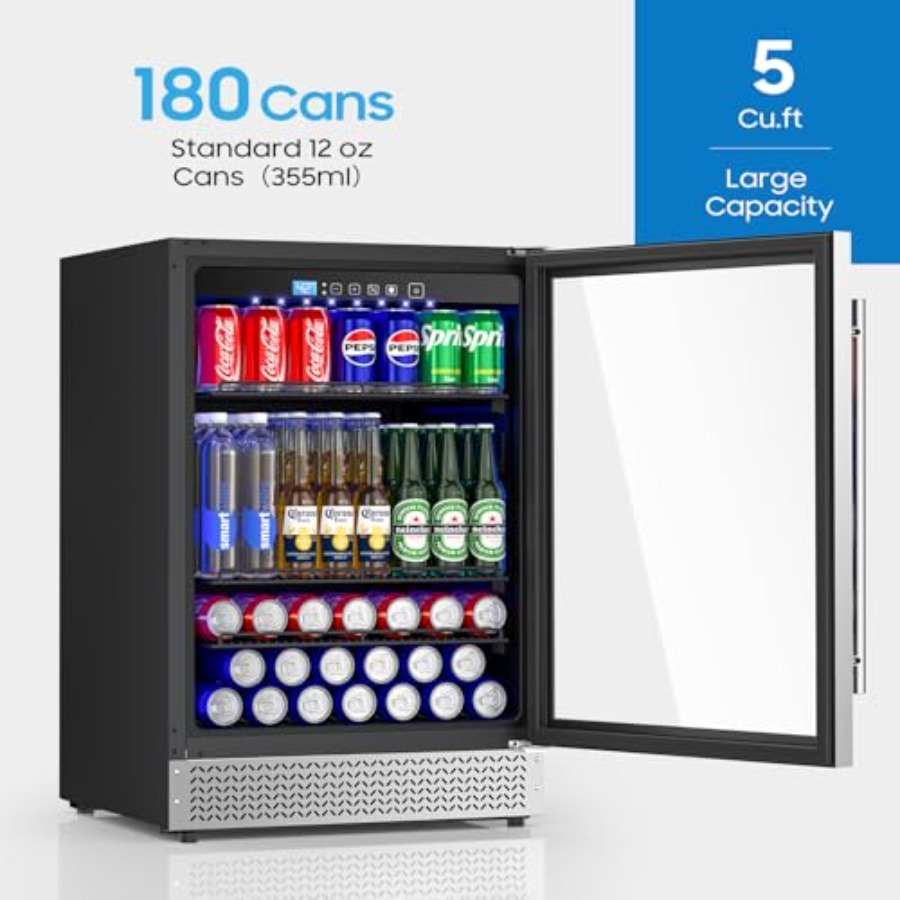 24 Inch Beverage Refrigerator  - đánh giá và giá Home Kitchen & Bathroom