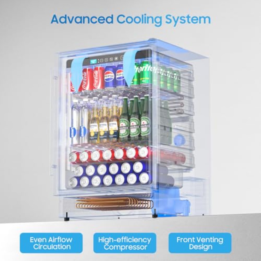 24 Inch Beverage Refrigerator  - đánh giá và giá Home Kitchen & Bathroom