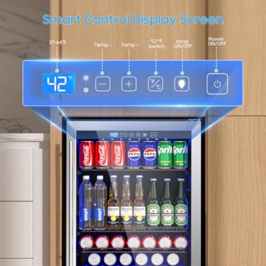 24 Inch Beverage Refrigerator  - đánh giá và giá Home Kitchen & Bathroom