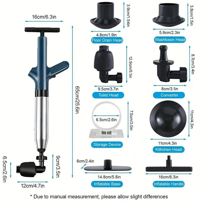 Toilet Plunger Drain Clog Remo - đánh giá và giá Plunger Toilet