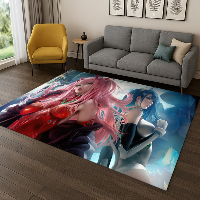 Sexy Girl Zero Two DARLING in  - đánh giá và giá Home Bathroom With Two Toilets