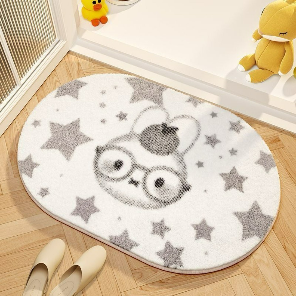 Miffy Cartoon Floor Mat Soft I - đánh giá và giá Home Bathroom Gadgets