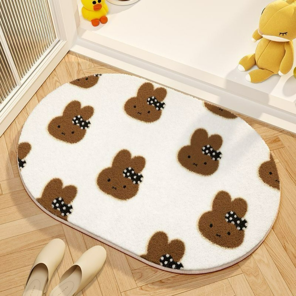 Miffy Cartoon Floor Mat Soft I - đánh giá và giá Home Bathroom Gadgets