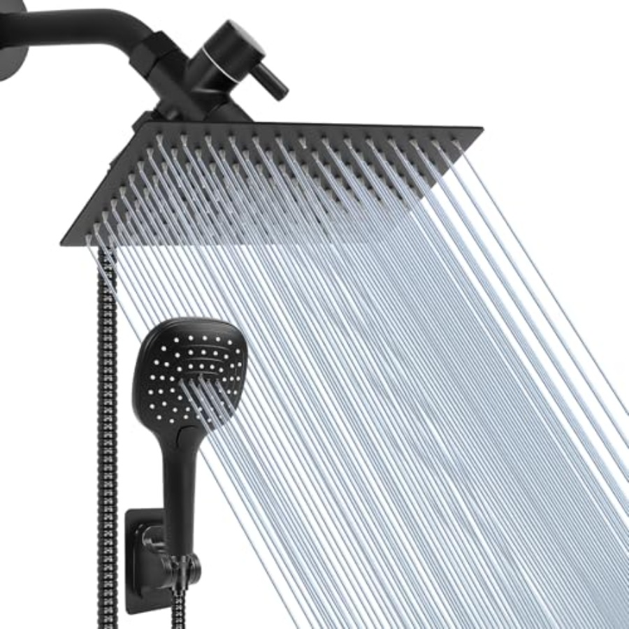 Shower Head with Hose, High Pr - đánh giá và giá Shower Head Rain
