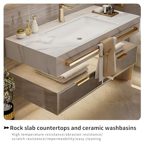 Luxury European Solid Cabinets - đánh giá và giá Home Bathroom Vanity