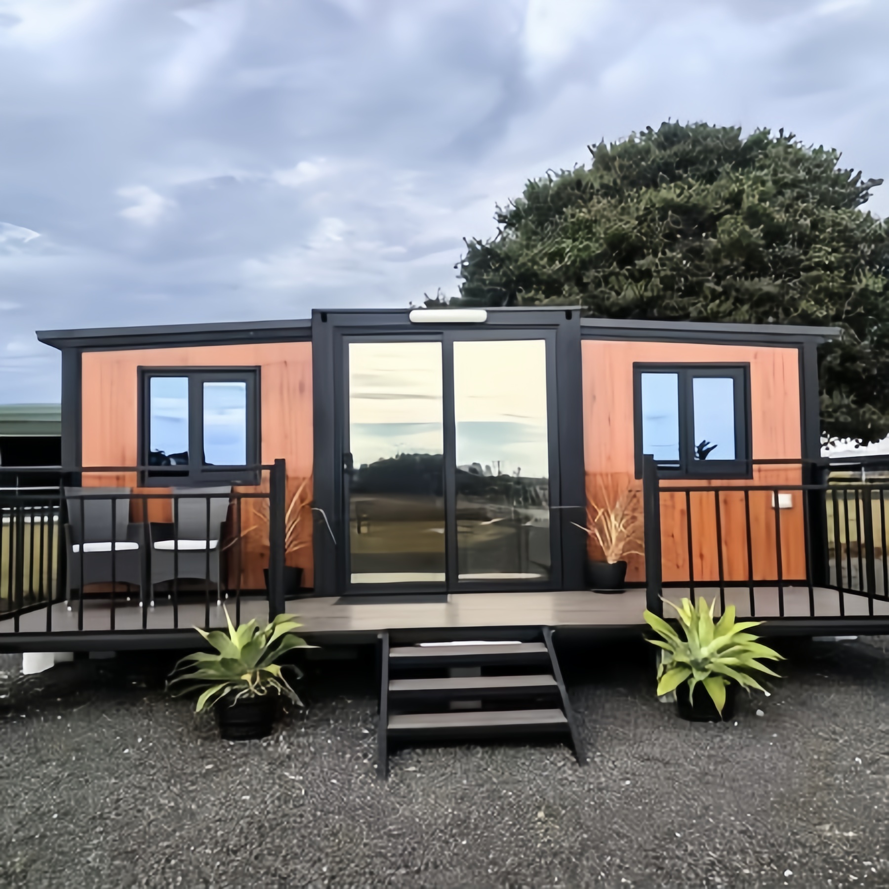 40FT Expandable Modular Prefab - đánh giá và giá Home Kitchen & Bathroom