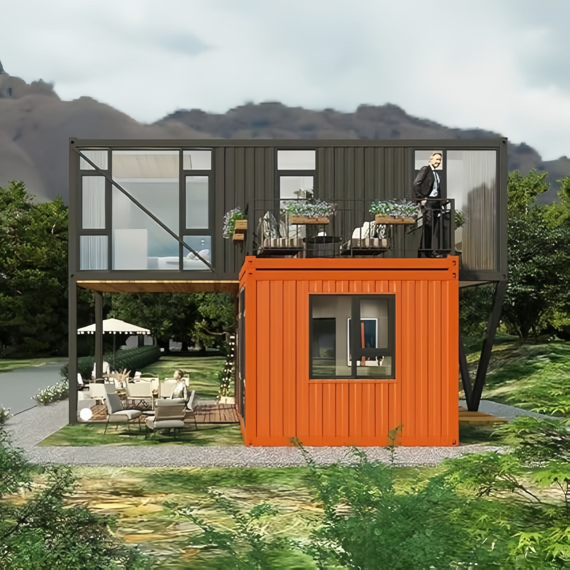 40FT Expandable Modular Prefab - đánh giá và giá Home Kitchen & Bathroom