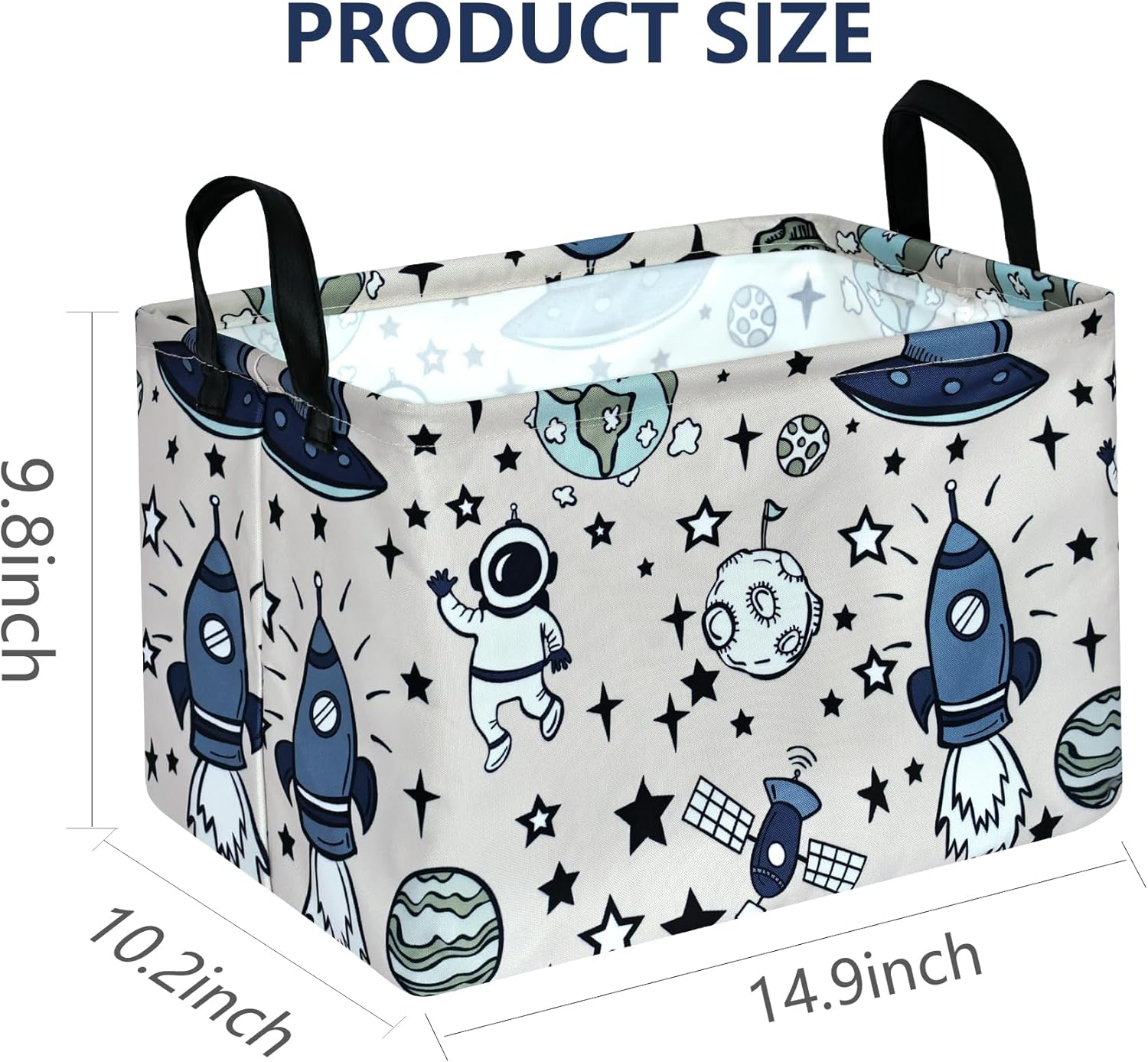 Spaceman Print Collapsible Sto - đánh giá và giá Home Kitchen & Bathroom