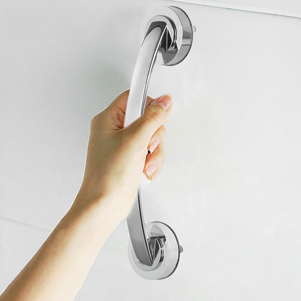 Powerful Suction Cup Handrail  - đánh giá và giá Home Bathroom Grab Bar