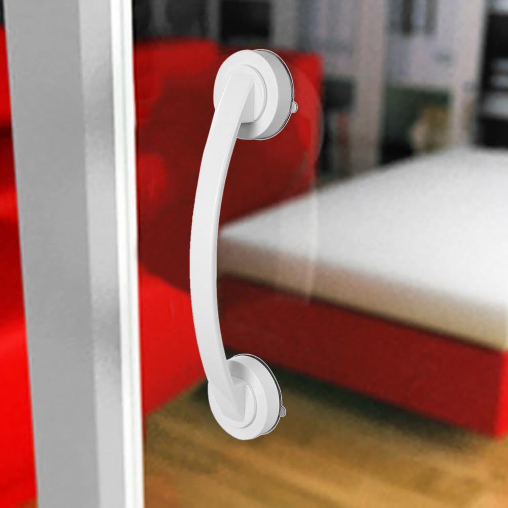Powerful Suction Cup Handrail  - đánh giá và giá Home Bathroom Grab Bar