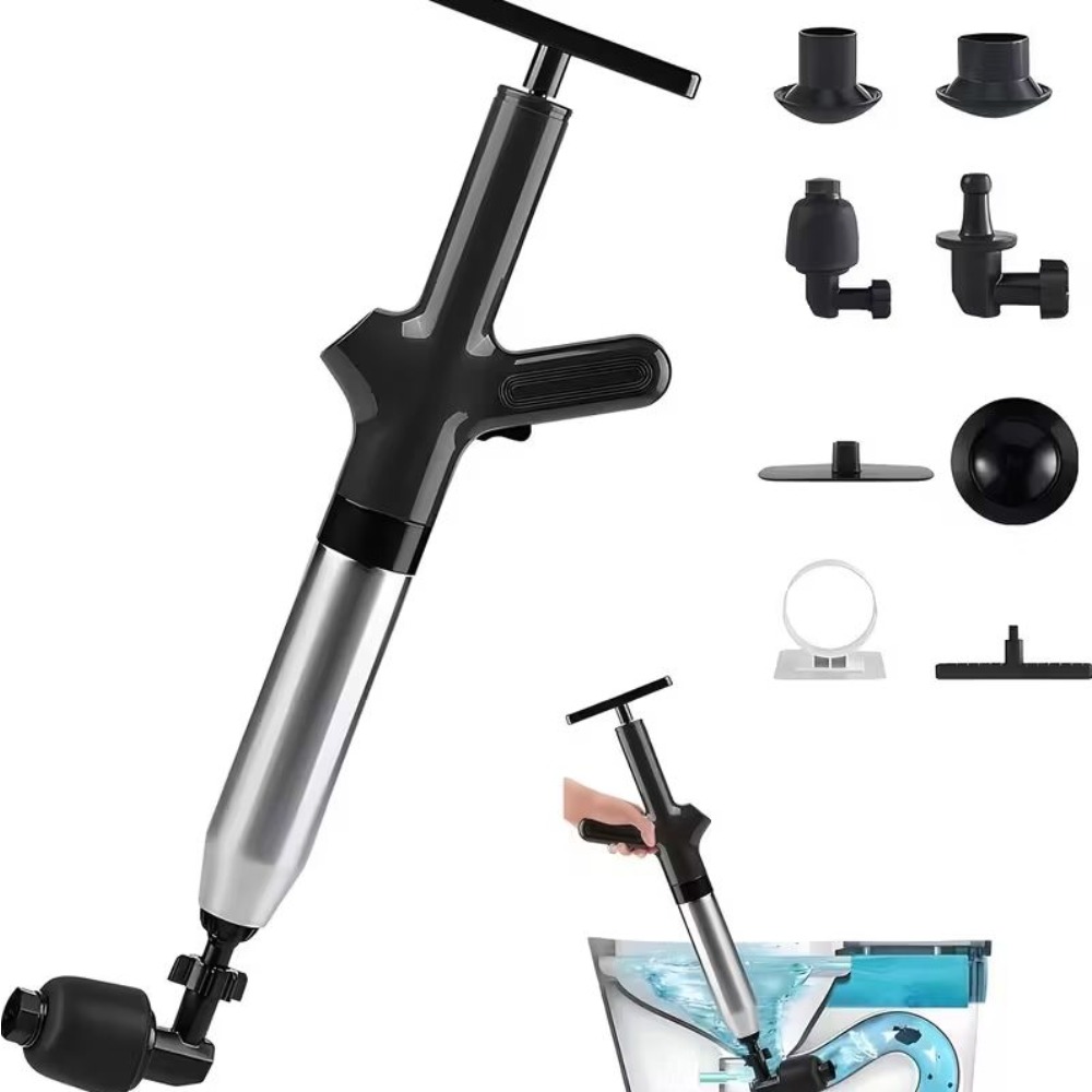 Air toilet plunger set, air dr - đánh giá và giá Plunger Toilet