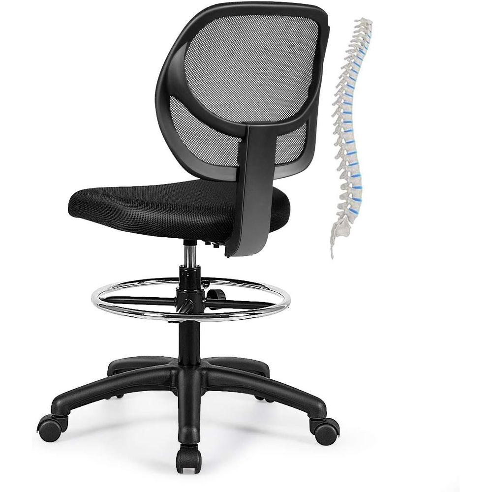 Ergonomic Black Mesh Swivel Of - đánh giá và giá Home Kitchen & Bathroom