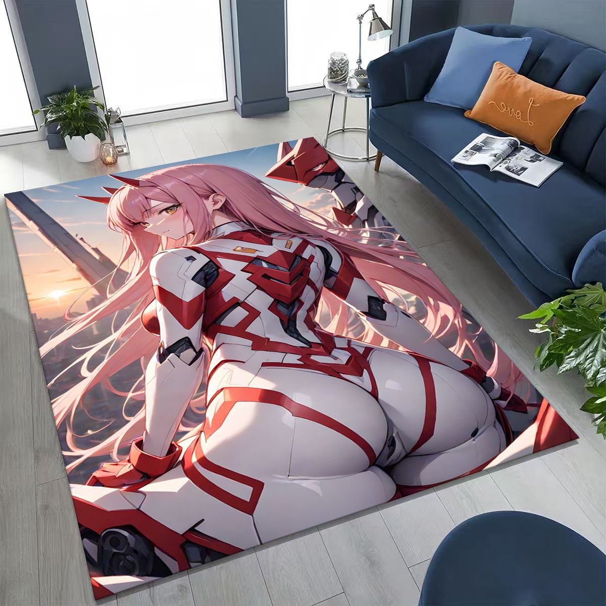 002 Zero Two DARLING in FRANXX - đánh giá và giá Home Bathroom With Two Toilets