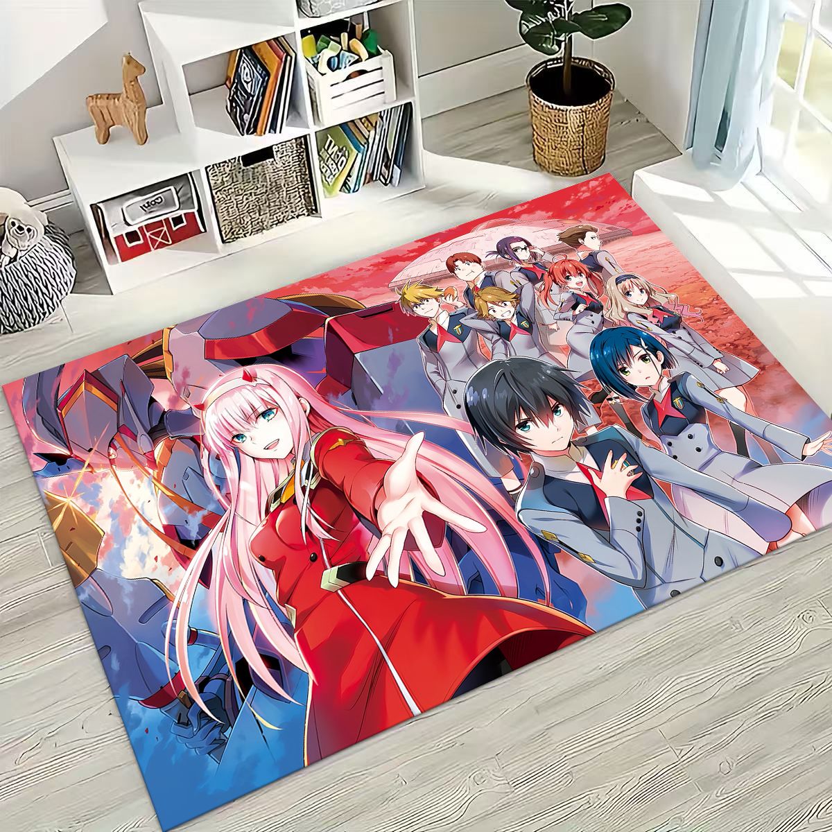 002 Zero Two DARLING in FRANXX - đánh giá và giá Home Bathroom With Two Toilets