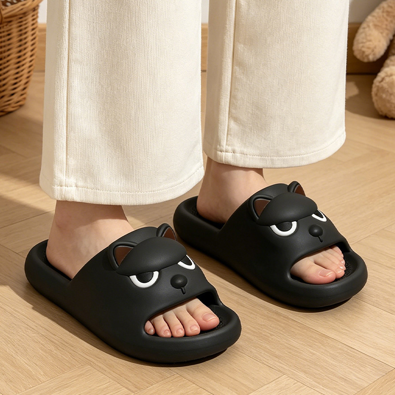 Cartoon Cute Dog Eva Soft Sole - đánh giá và giá Home Outdoor Bathroom