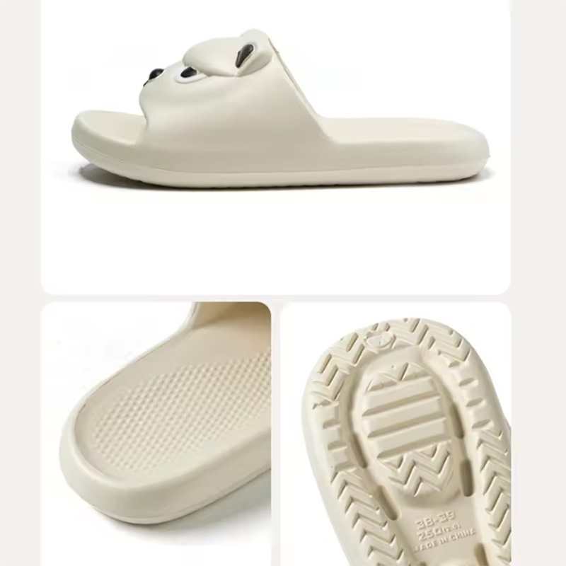 Cartoon Cute Dog Eva Soft Sole - đánh giá và giá Home Outdoor Bathroom
