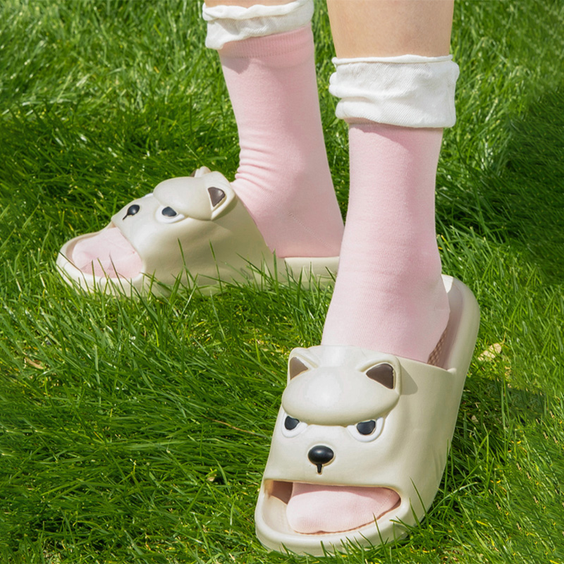 Cartoon Cute Dog Eva Soft Sole - đánh giá và giá Home Outdoor Bathroom