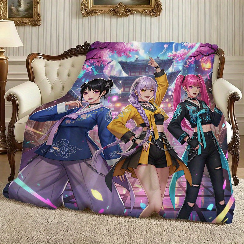 KPOP Group Themed Blanket with - đánh giá và giá Home Bathroom Name