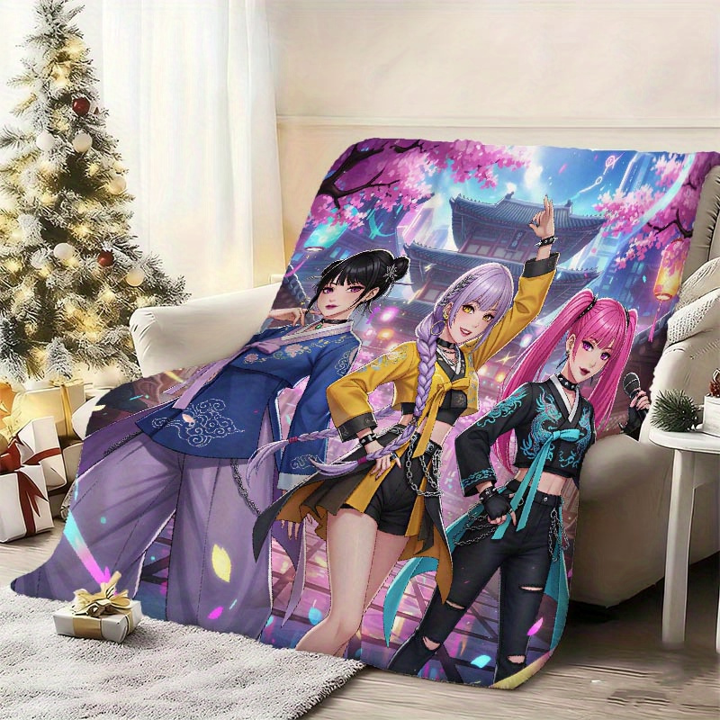 KPOP Group Themed Blanket with - đánh giá và giá Home Bathroom Name