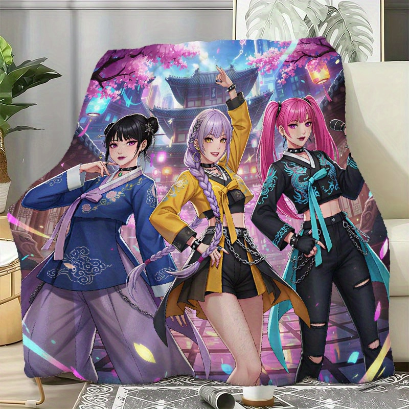 KPOP Group Themed Blanket with - đánh giá và giá Home Bathroom Name