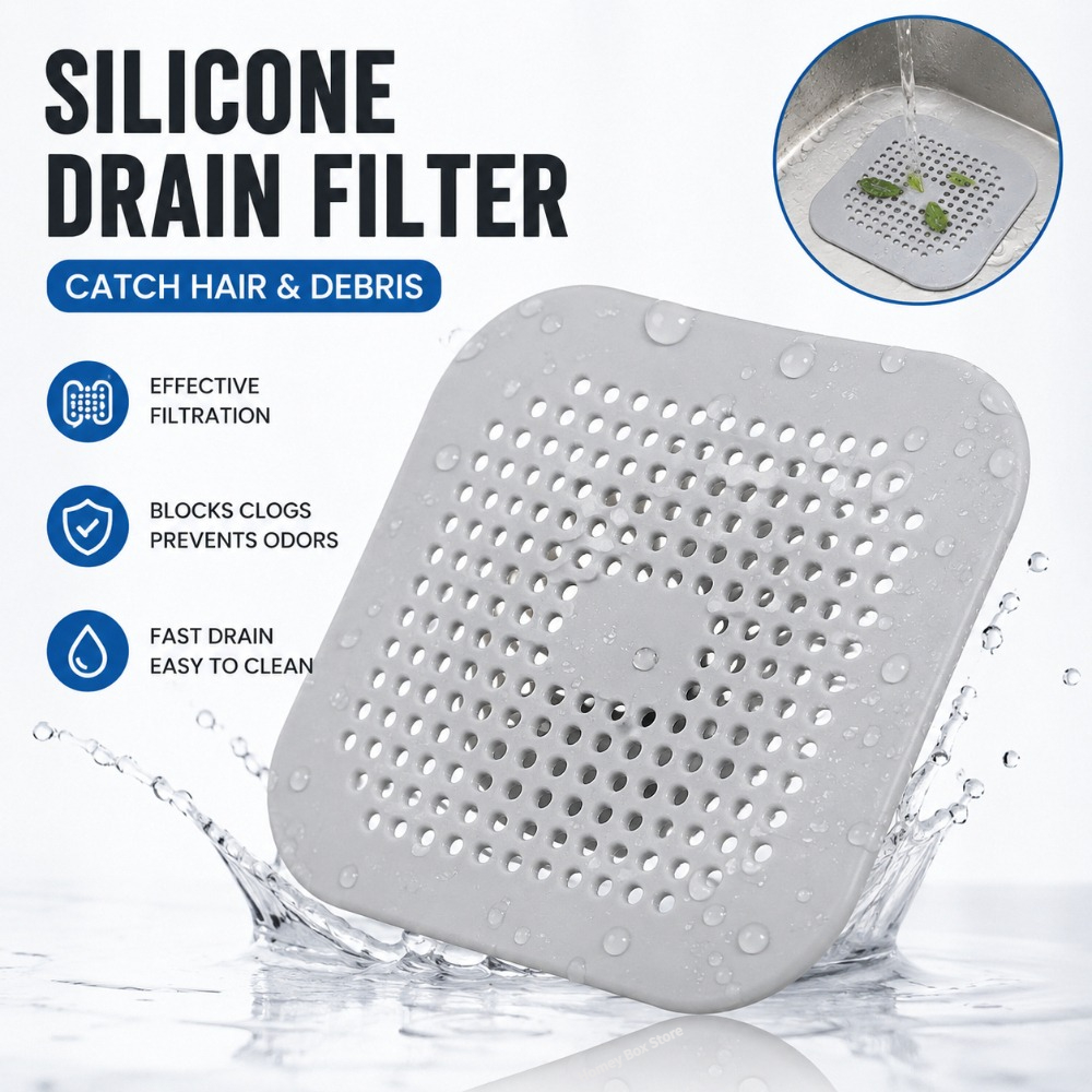 1/3/5pcs Bathroom Floor Drain  - đánh giá và giá Home Bathroom Gadgets