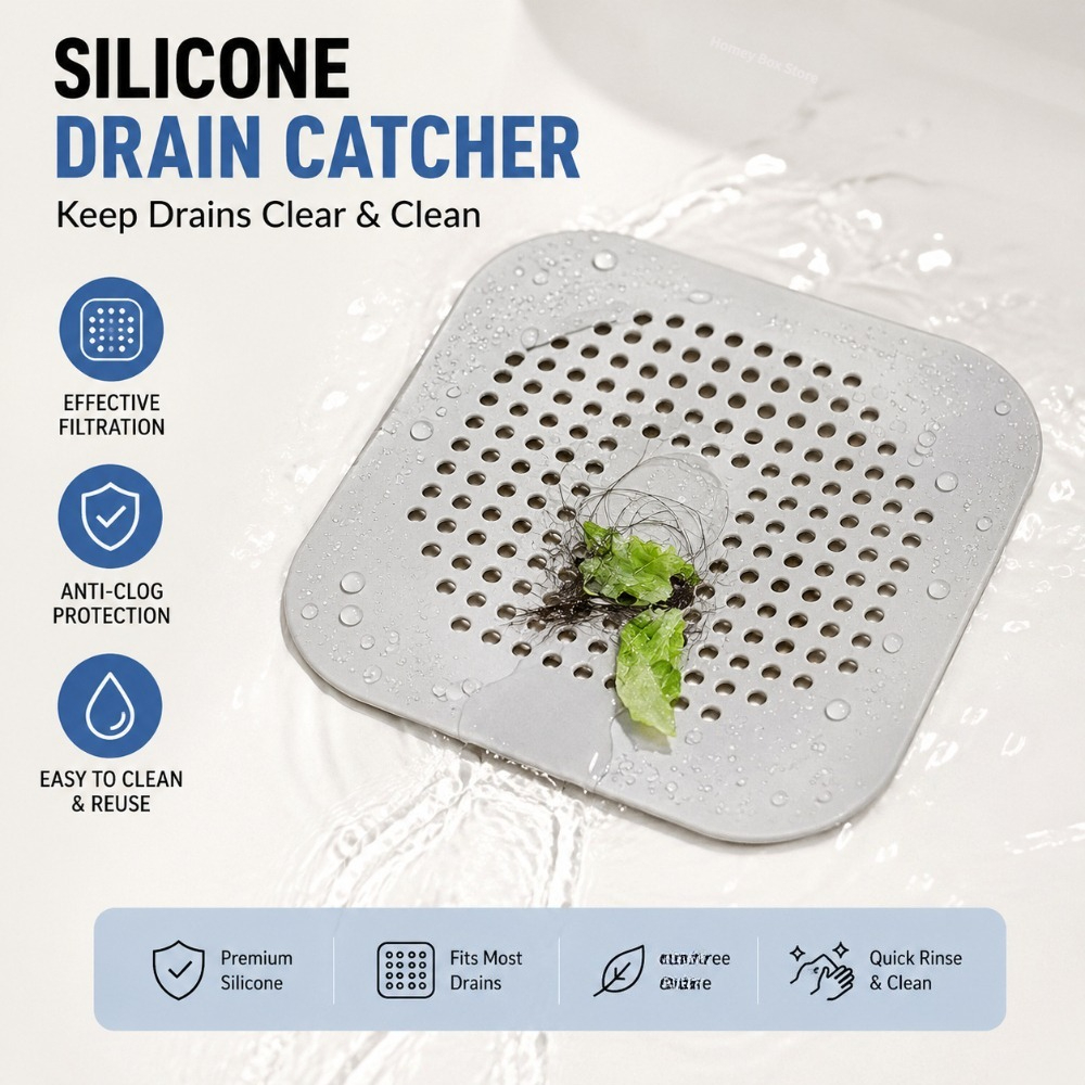 1/3/5pcs Bathroom Floor Drain  - đánh giá và giá Home Bathroom Gadgets