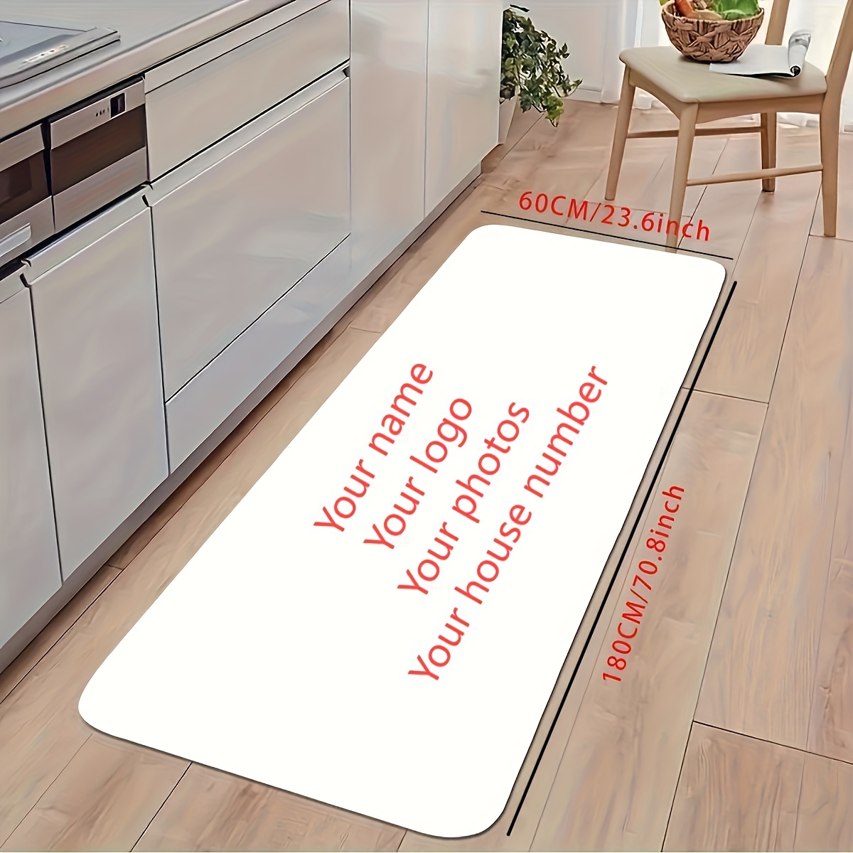 Customizable DIY Mat Entrance  - đánh giá và giá Home Bathroom Name