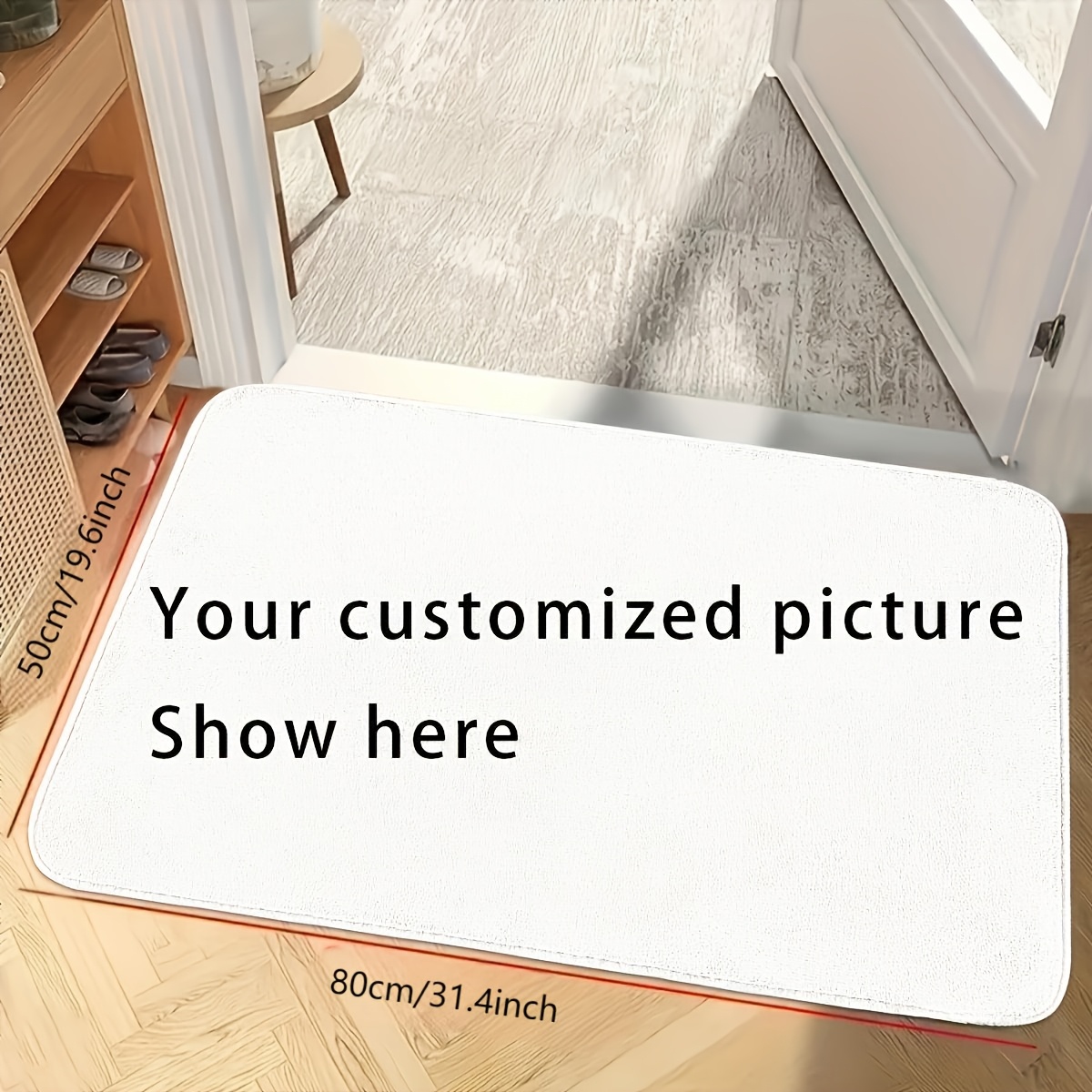 Customizable DIY Mat Entrance  - đánh giá và giá Home Bathroom Name