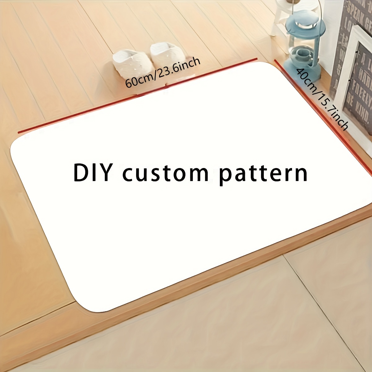 Customizable DIY Mat Entrance  - đánh giá và giá Home Bathroom Name