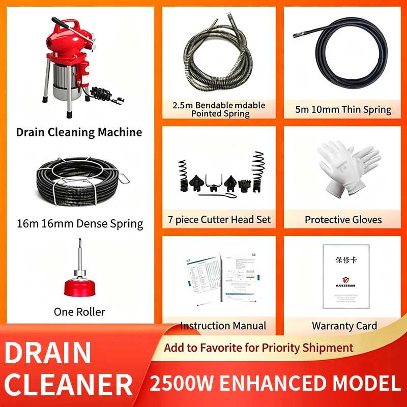 Electric Drain Cleaner Kitchen - đánh giá và giá Plunger Toilet