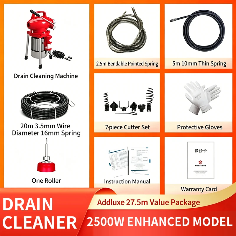 Electric Drain Cleaner Kitchen - đánh giá và giá Plunger Toilet