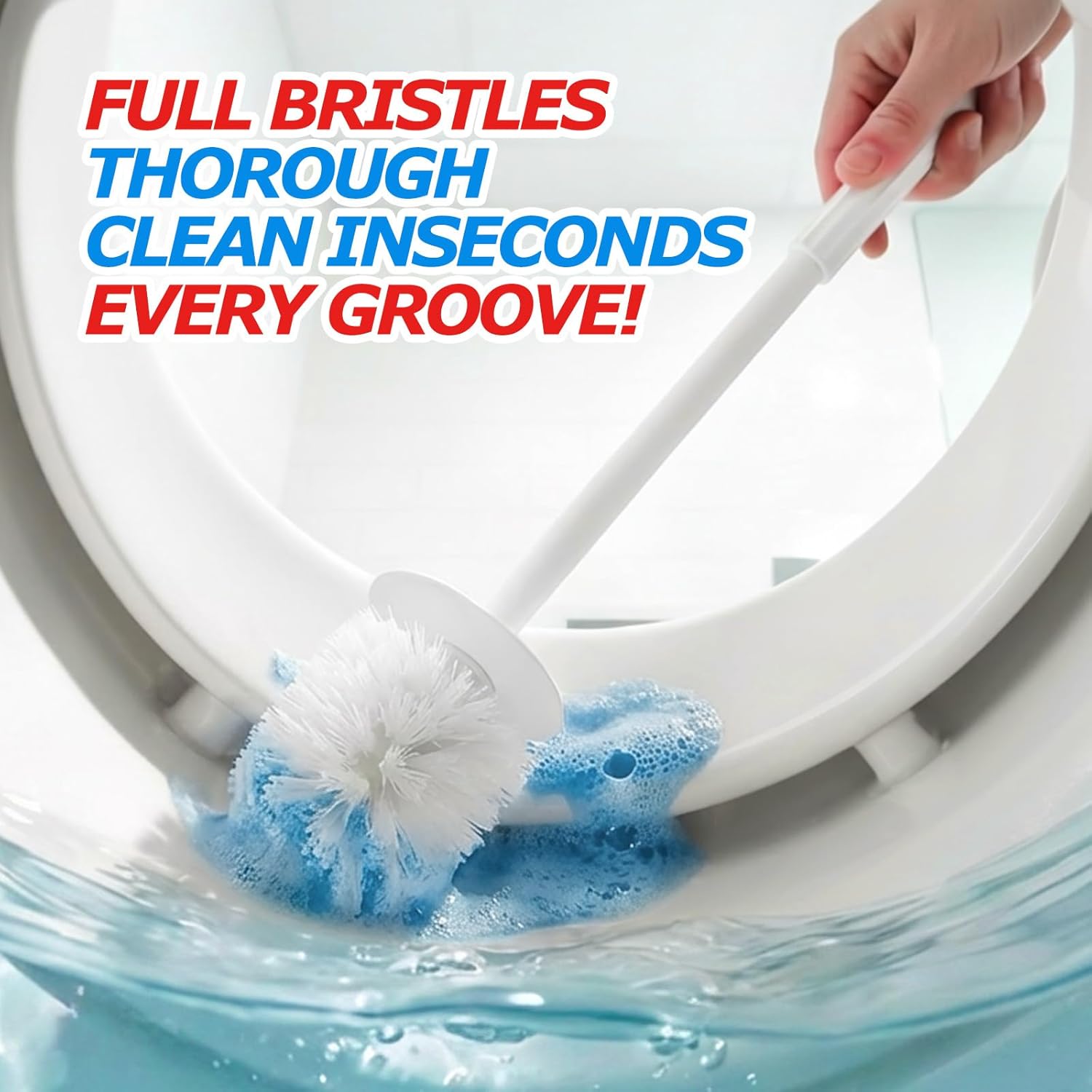 2Pack Toilet Bowl Brush and Ho - đánh giá và giá Home Bathroom Essentials